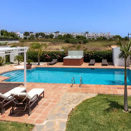 Beautiful Andalusian-style With Huge Private Pool, Outdoor Jacuzzi, Amazing Sea And Mountain Views, Close To The Beach, Walking Distance To Golf Courses And Amenities Hotel